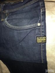 Farmerke: Original G -Star farmerice 33/34 95% cotton 5% elastin Polustruk — 3