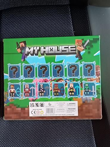 uşağ oyuncaqları: ​Новый набор фигурок Майнкрафт (Minecraft) ​Продается абсолютно новый — 2