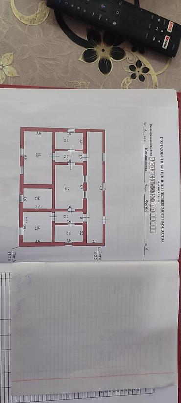 Продажа коттеджей и домов: 5 и более комнат, 95 м², 52 соток, Сокулук, Собственник — 28
