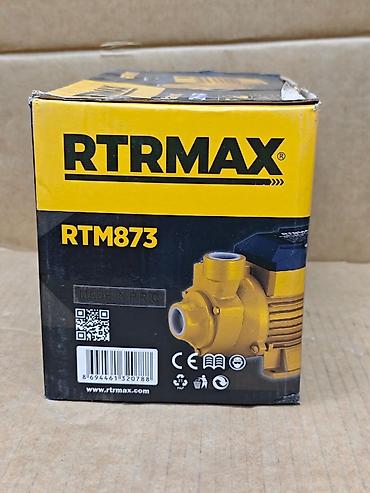 мотор вода: Водяной насос RTRMAX RTM873 - Тип: поверхностный центробежный насос - — 2