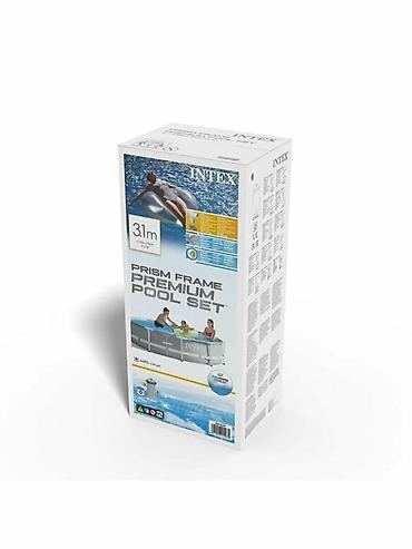 Бассейны: 305/76см. Intex 26702 Каркасный бассейн Prism Frame, 4485л, фил.-насос — 10