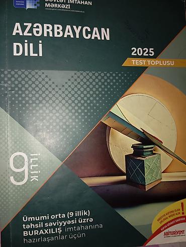 Azərbaycan dili toplu 9 illik Qiymət:5 azn az istifade olunub (satış lalafo.az -da Azərbaycan dili toplu 9 illik Qiymət:5 azn az istifade olunub (satış