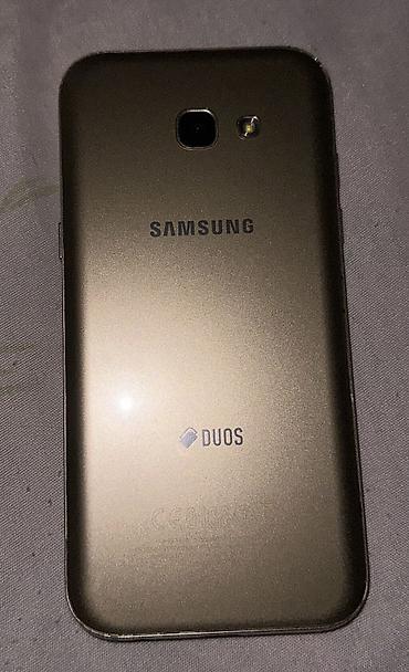 intel arc: Samsung Galaxy A5 2017, Б/у, 32 ГБ, цвет - Желтый — 1