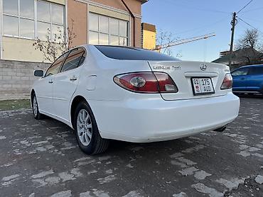 Lexus: Lexus ES: 2003 г., 3 л, Автомат, Бензин, Седан — 3
