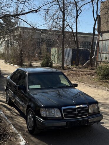 салон на степ: Mercedes-Benz E-Class: 1994 г., 2.2 л, Автомат, Бензин, Седан