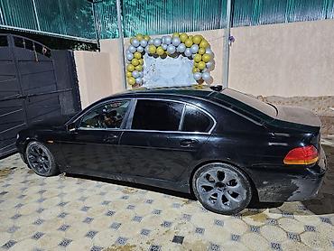 BMW: BMW 745: 2003 г., 4.4 л, Автомат, Бензин, Седан — 9