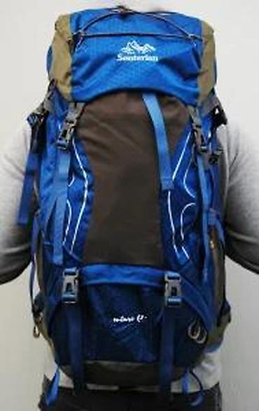 Sportske torbe i rančevi: Planinarski ranac Senterlan Adventure 65L - Zapremina: 65 litara – — 15