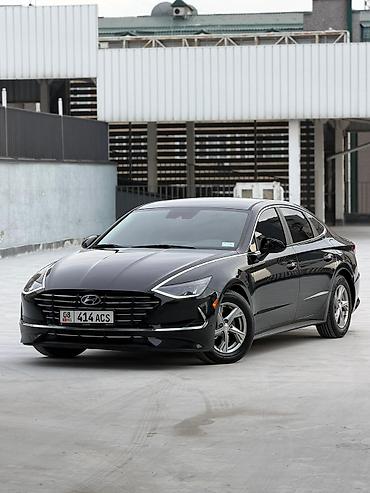 Hyundai: Hyundai Sonata: 2021 г., 2.5 л, Автомат, Бензин, Седан — 1