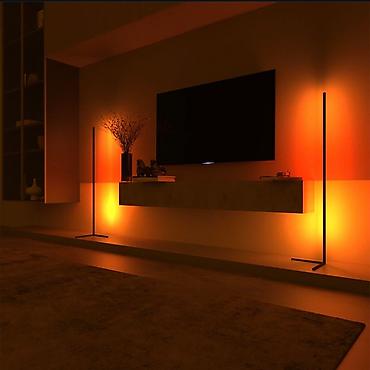 led свет: Светильник(торшер) напольный со светомузыкой от компании New Lamp — 6