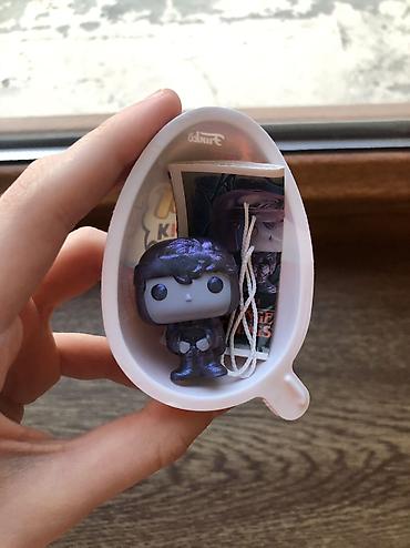 киндер сюрприз: Məhsul: Kinder Joy x Funko “Stranger Things” mini fiqurları Təsvir: - — 8