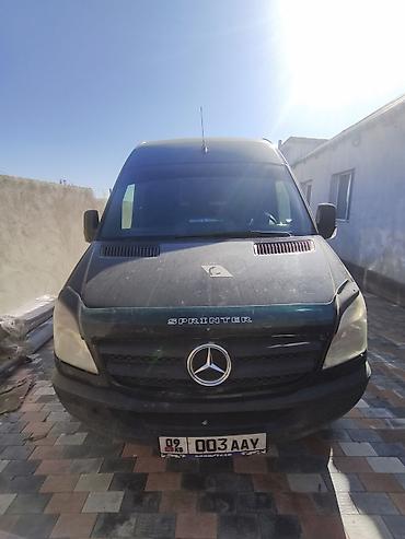 kgz nomer: Mercedes-Benz Спринтер: 2008 г., 2.2 л, Механика, Дизель, Фургон — 1