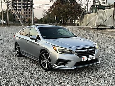 мисибуси паджеро 4: Subaru Legacy: 2017 г., 2.5 л, Вариатор, Газ, Седан — 1