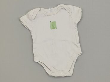 czapka wiosenna dla niemowląt: Body, 6-9 m, 
stan - Dobry
