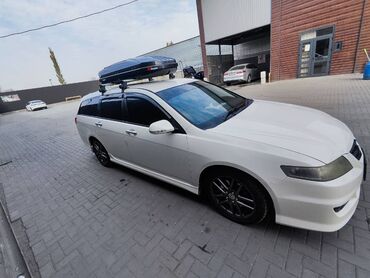 спойлер на аккорд: Honda Accord: 2003 г., 2.4 л, Автомат, Газ, Универсал