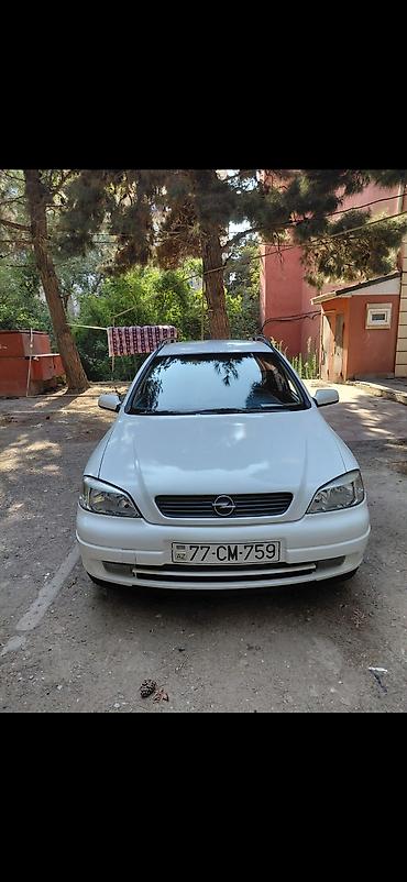 opel difuzer: Opel Astra Universal – ağ rəng Xüsusiyyətlər: - Kuzov: universal — 1