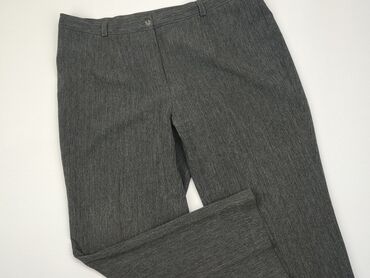 Women: Material trousers, 4XL (EU 48), condition - Very good