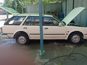 spark 2010: Nissan Bluebird: 1990 г., 2 л, Механика, Бензин — 1