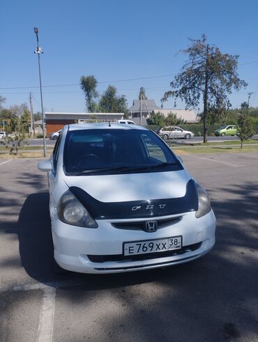 двигатель нива: Honda Fit: 2003 г., 1.3 л, Автомат, Бензин, Хетчбек