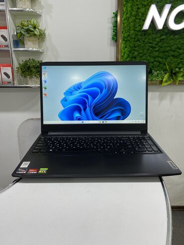 хорошие телефоны леново: Ноутбук, Lenovo, 16 ГБ ОЭТ, AMD Ryzen 5, 15.6 ", Колдонулган, Татаал эмес тапшырмалар үчүн, эс тутум SSD