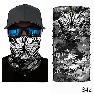 Digər baş geyimləri: Çoxfunksiyalı boyun borusu/bandana dəsti - Modellər: Qrafik və — 3