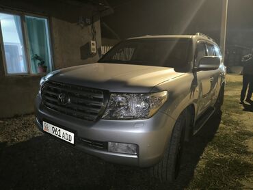 тойота модель ф: Toyota Land Cruiser: 2008 г., 4.5 л, Автомат, Дизель, Жол тандабас