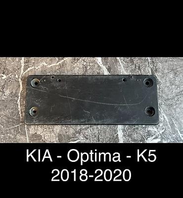 киа к5 крыло: Накладка на бампер Kia, Б/у, Оригинал — 1