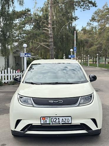 byd dolphin: BYD Dolphin: 2023 г., 0.1 л, Автомат, Электромобиль, Хэтчбэк — 1