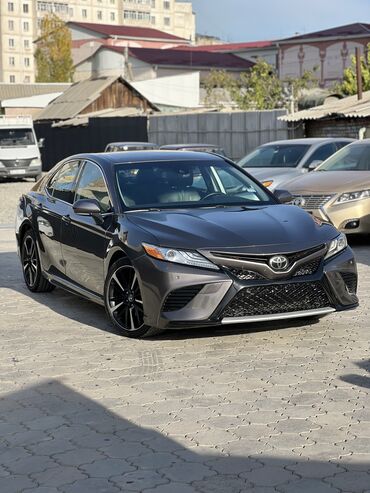 Nissan: Toyota Camry: 2018 г., 2.5 л, Типтроник, Бензин, Седан