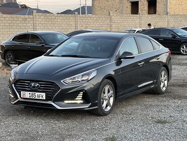 хундай отос: Hyundai Sonata: 2018 г., 2 л, Автомат, Газ, Седан