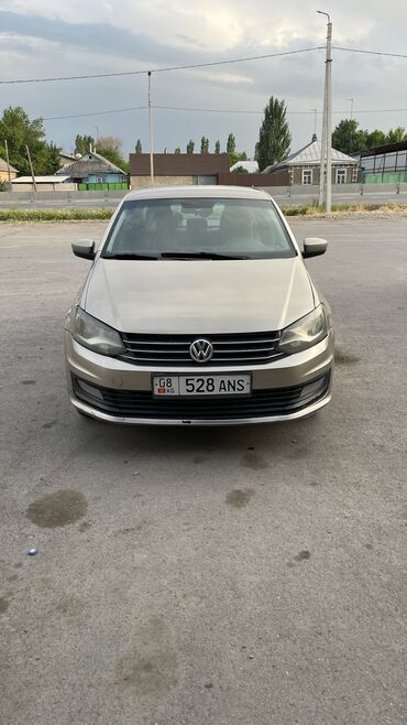 Volkswagen: Volkswagen Polo: 2015 г., 1.6 л, Механика, Газ, Седан