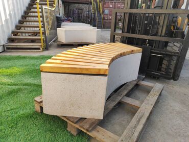 столы со скамейками: Скамейка Дерево, Без спинки, С крышей