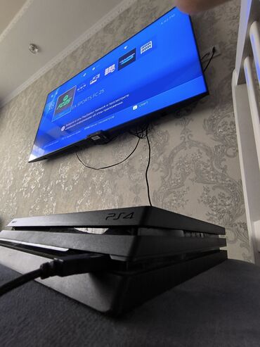 прокат пс 5: Playstation 4 pro с пломбой