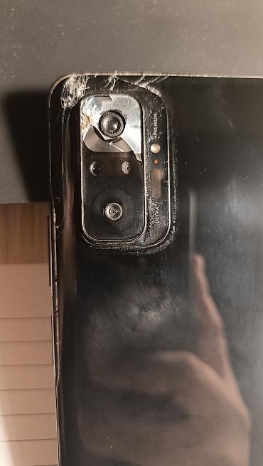 Техника и электроника: Redmi, Redmi Note 10 Pro, Б/у, 256 ГБ, цвет - Синий, 2 SIM — 2