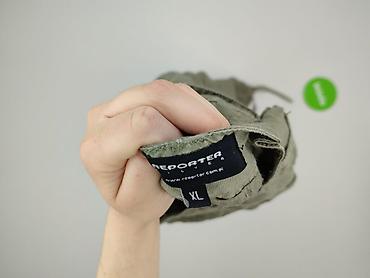 czarne cargo pull and bear: Spodnie 3/4 damskie, rozmiar XL — 5