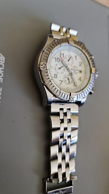 Ručni satovi: Breitling Chronometre Automatic – muški hronograf - Švajcarski — 8