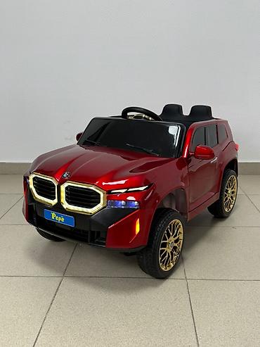 Детский электрический автомобиль BMW (стилизованный под кроссовер)