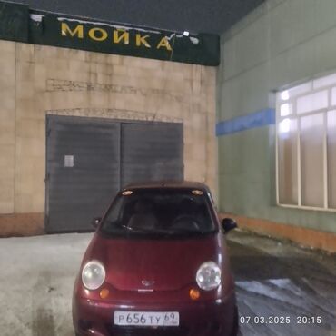 Daewoo: Daewoo Matiz: 2007 г., 0.8 л, Автомат, Бензин, Хэтчбэк