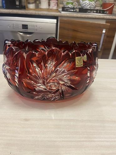 Дом и сад: Bohemia “Caesar Crystal” kəsimli kristal dəst - Material: 24% PbO — 2