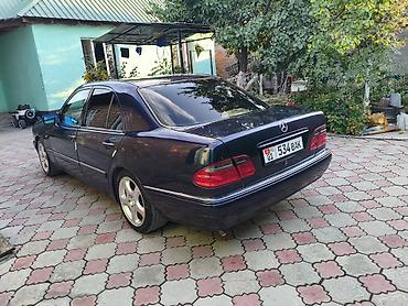 bye e5: Mercedes-Benz E-Class: 1999 г., 2.4 л, Автомат, Бензин, Седан — 2