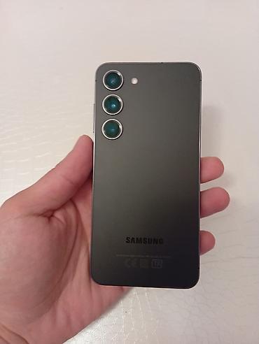 for x: Samsung Galaxy S23, 256 GB, rəng - Qara — 1