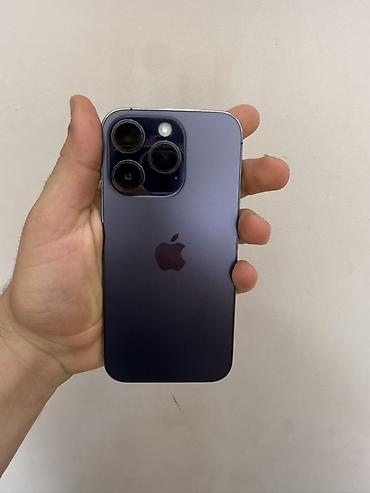 IPhone 14 Pro, 128 GB, Deep Purple, Face ID