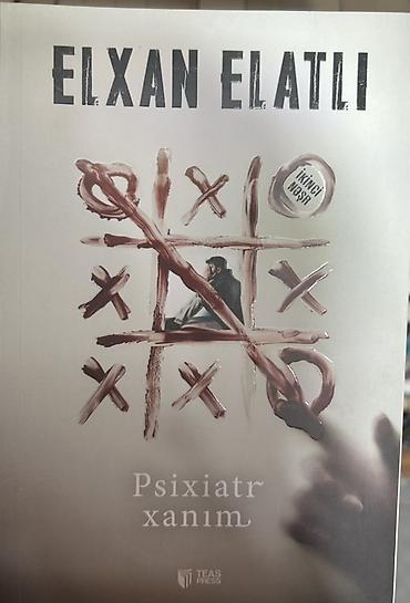 Məhsul: Kitab – “Psixiatr xanım” Müəllif: Elxan Elatlı Nəşriyyat: TEAS