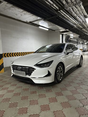 Hyundai: Hyundai Sonata: 2021 г., 2 л, Автомат, Газ, Седан