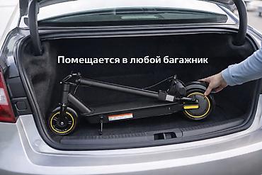 4560: Электросамокат, Ninebot, Без рассрочки, Новый, Бесплатная доставка, Платная доставка, Самовывоз — 6