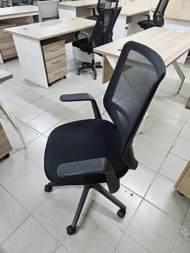işlenmiş mebel: İşlənmiş, Təkərli, Qolları tənzimlənir, Parça — 2