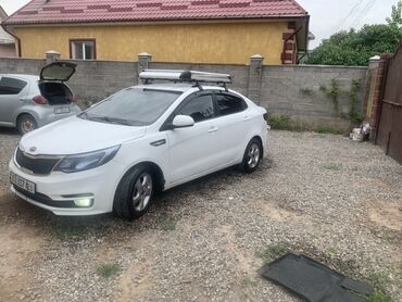 tayota runx: Kia Rio: 2015 г., 1.4 л, Автоматические, Газ, Седан
