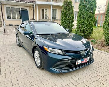 купить прицеп на легковую машину бу: Toyota Camry: 2017 г., 2.5 л, Типтроник, Бензин, Седан