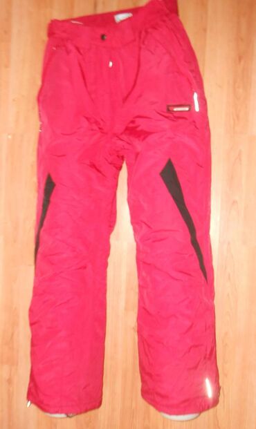 ski pantalone sinsay: L (EU 40), color - Red