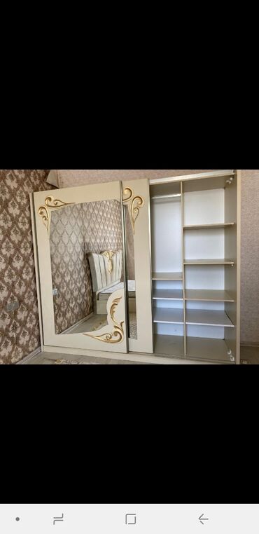 двухъярусная кровать: 2 односпальные кровати, Азербайджан, Б/у