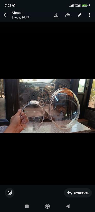 Стекла и комплектующие: Стёкла фар для всех марок авто - Замена передних прозрачных — 7